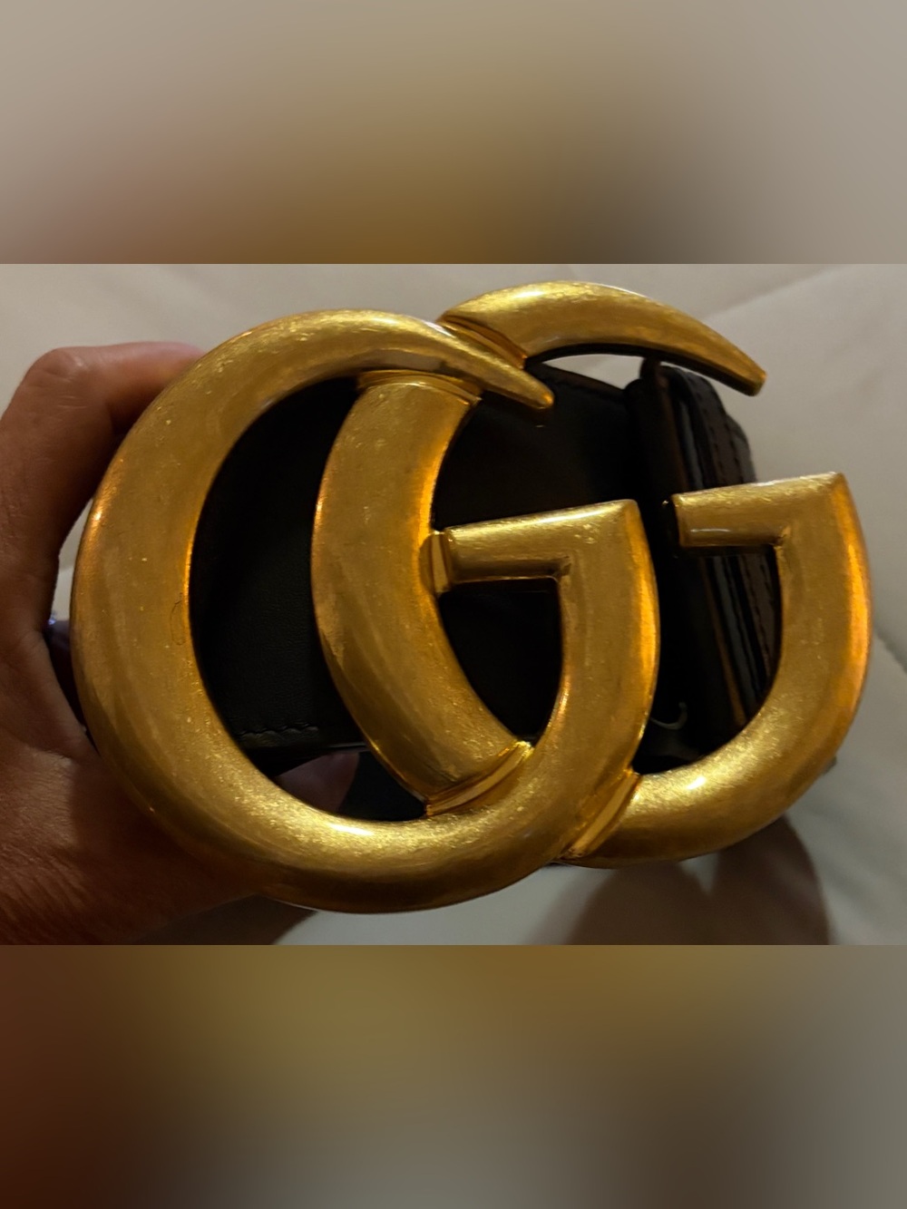Gold Double-G Buckle belts - Picture 9 of 10